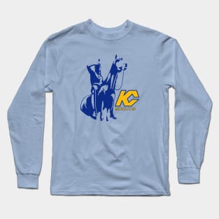 Cool Kansas City Scouts Hockey Long Sleeve T-Shirt